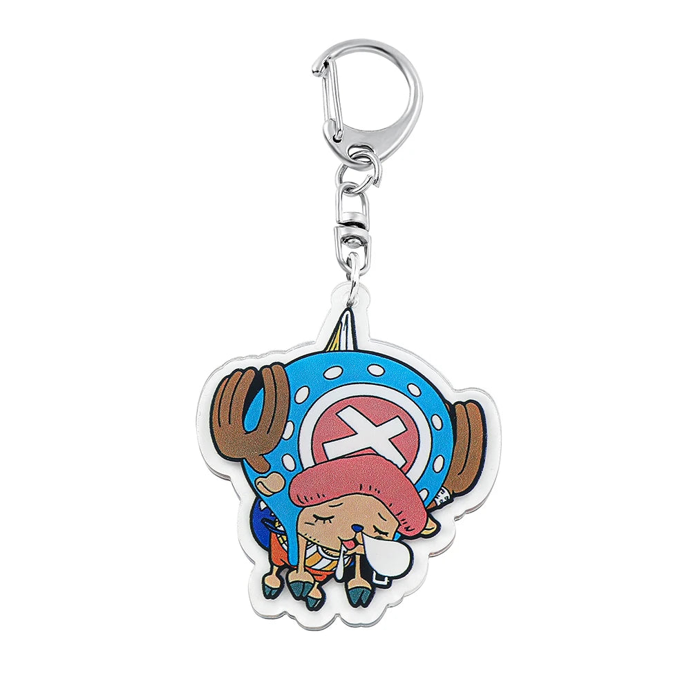 One Piece Sleeping Chibi Premium Keychain