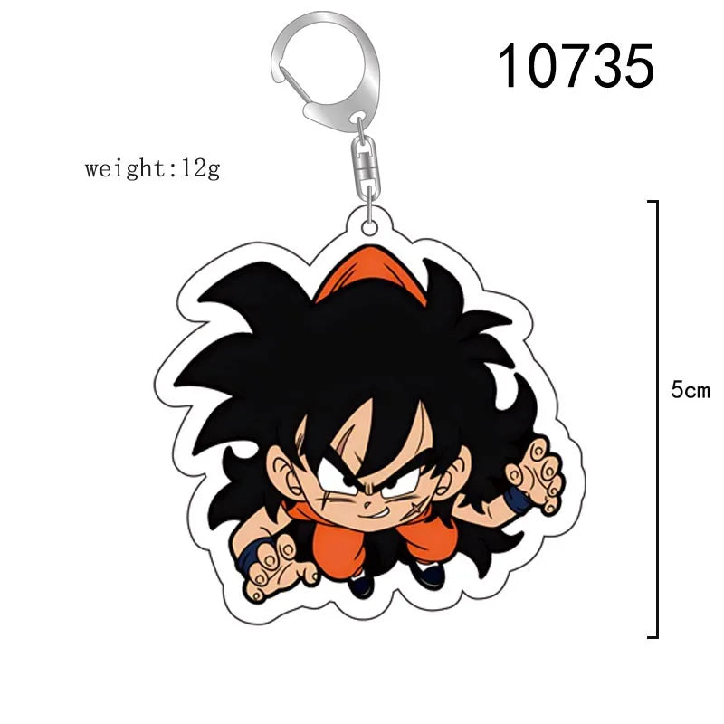 Dragon Ball Acrylic Keychain Collection