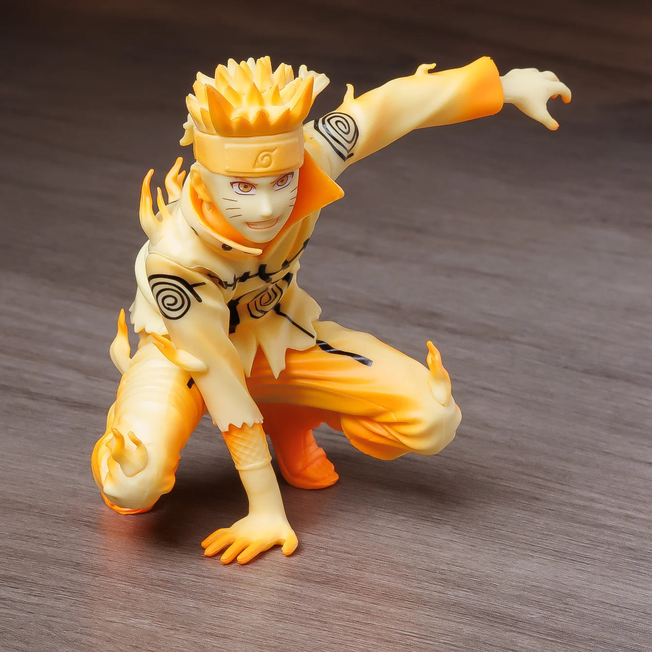 Naruto Uzumaki Nine Tails Chakra Mode Premium Figure