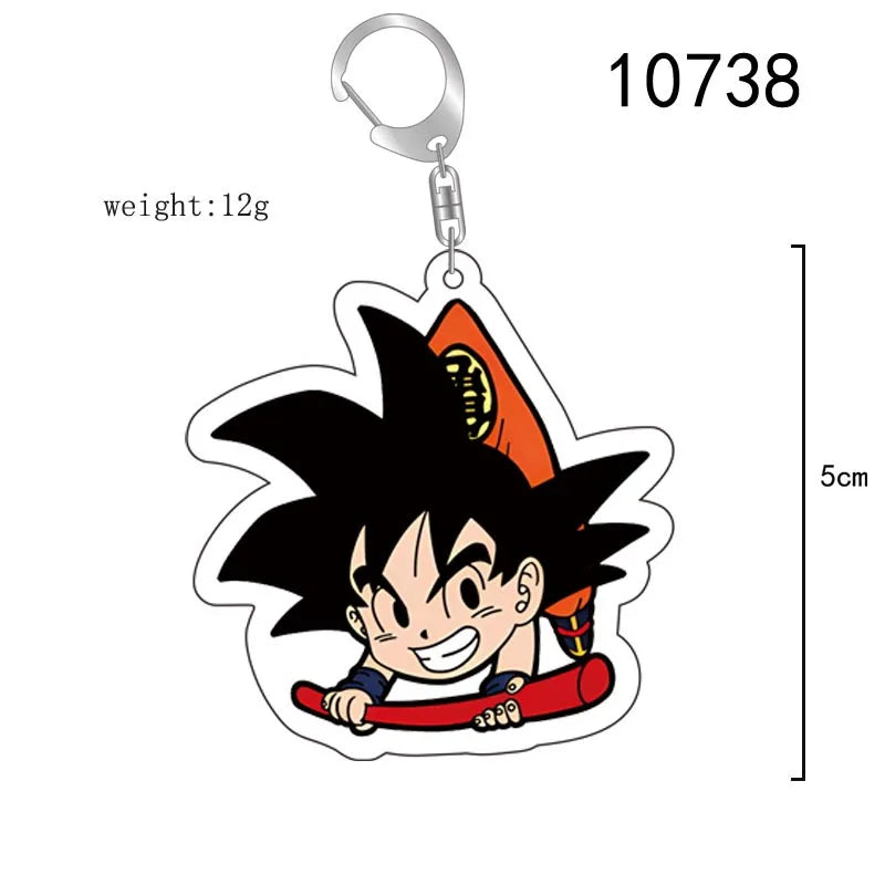 Dragon Ball Acrylic Keychain Collection