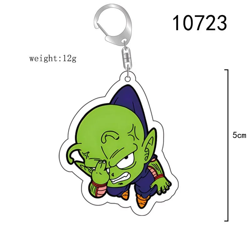 Dragon Ball Acrylic Keychain Collection