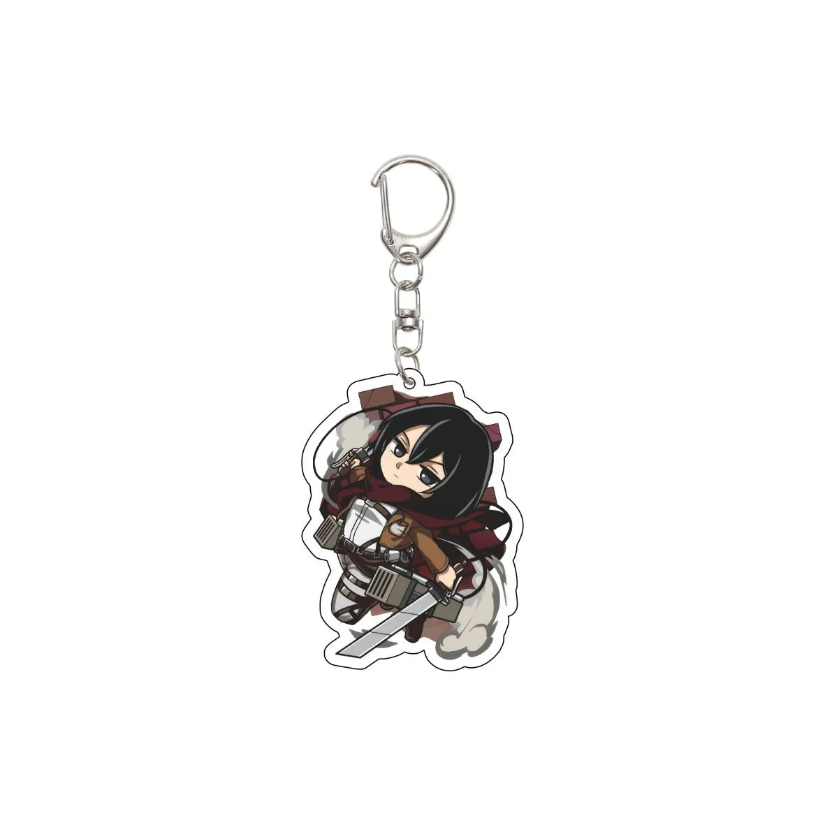 Attack on Titan Acrylic Keychain