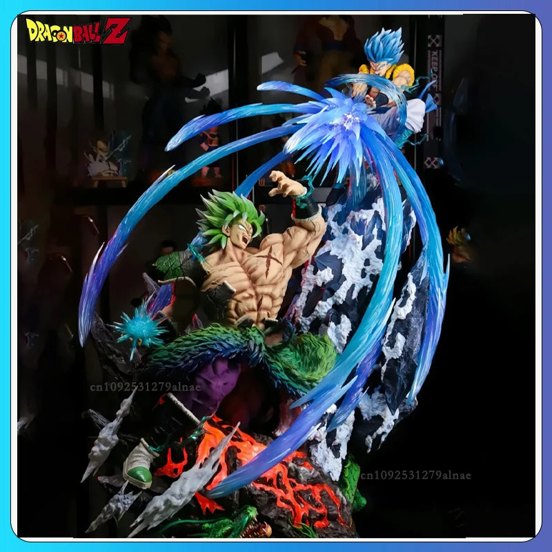 Broly vs Gogeta Dragon Ball Premium Figure