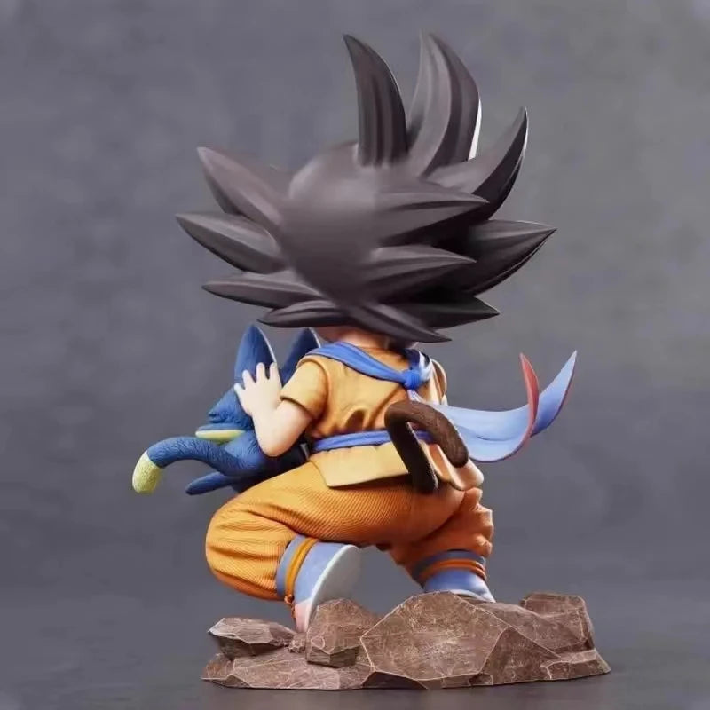 Kid Goku & Puar Premium Figure