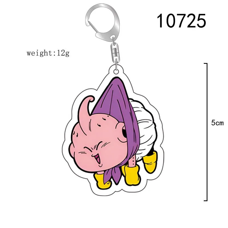 Dragon Ball Acrylic Keychain Collection