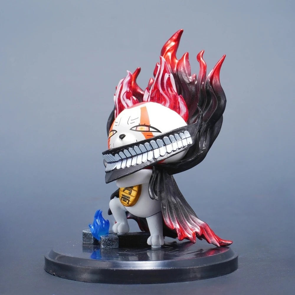 Okarun (Turbo Granny Cat Form) Dandadan Anime Figure