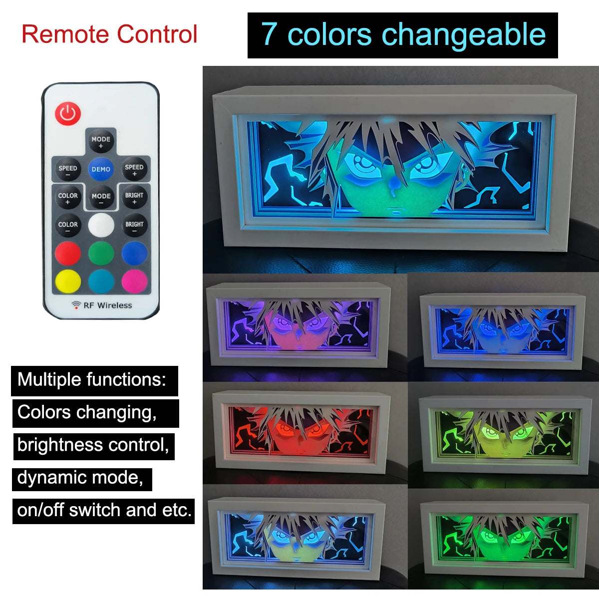 Ken Kaneki Tokyo Ghoul LED Light Box