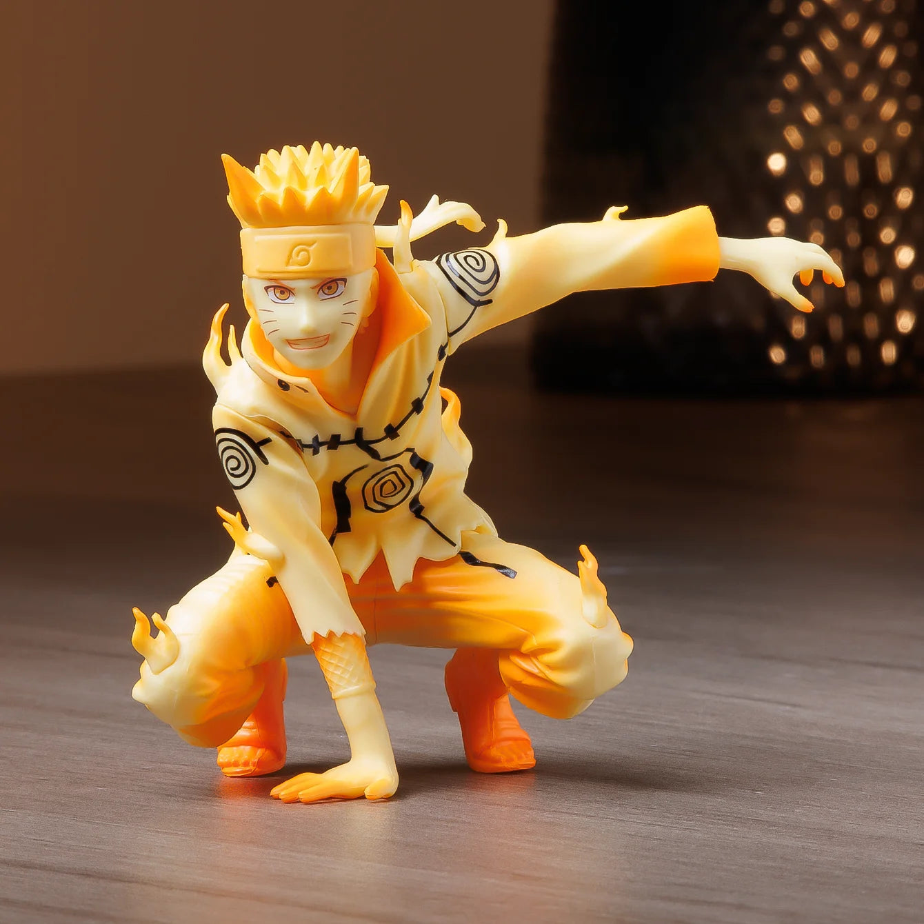 Naruto Uzumaki Nine Tails Chakra Mode Premium Figure