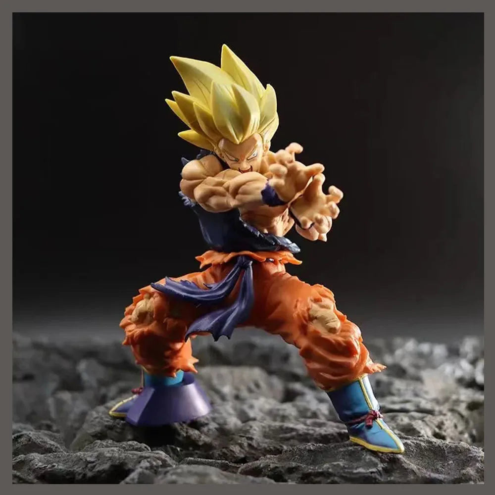 Son Goku Battle Damage Dragon Ball Figure