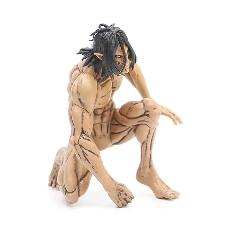 Eren Jaeger Founding Titan Attack on Titan Figure