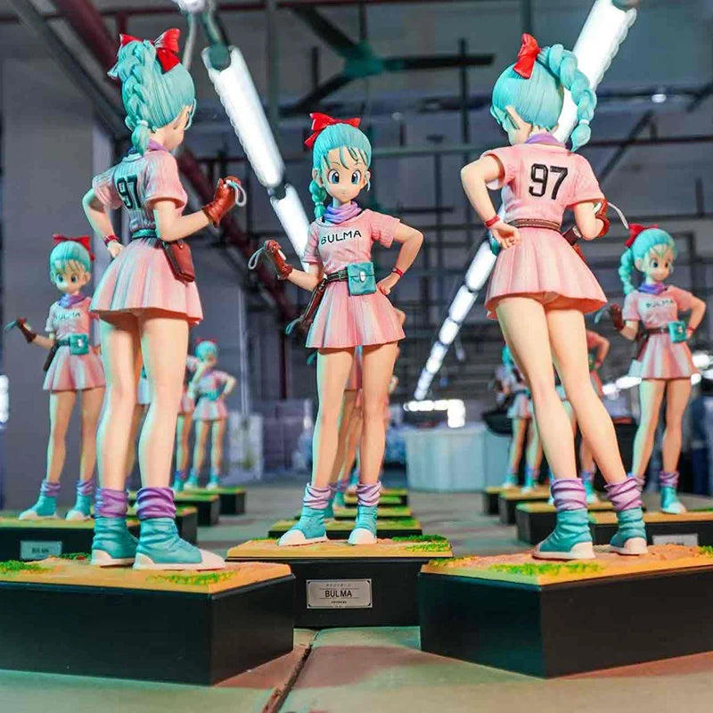 Bulma Baseball Outfit Premium Figure