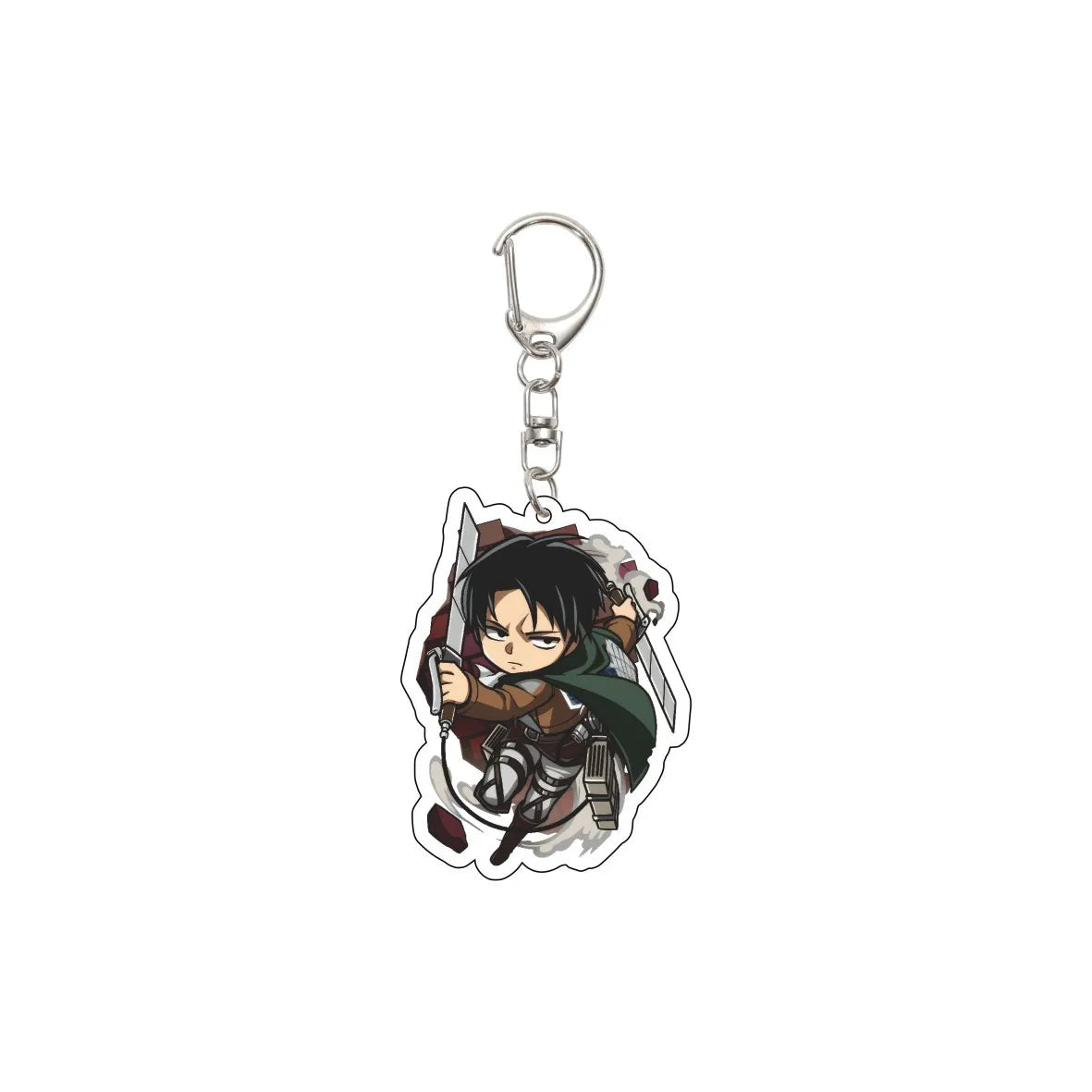 Attack on Titan Acrylic Keychain