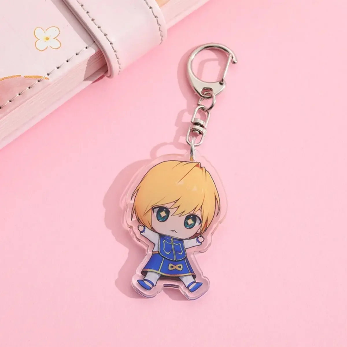 Hunter x Hunter Acrylic Keychain