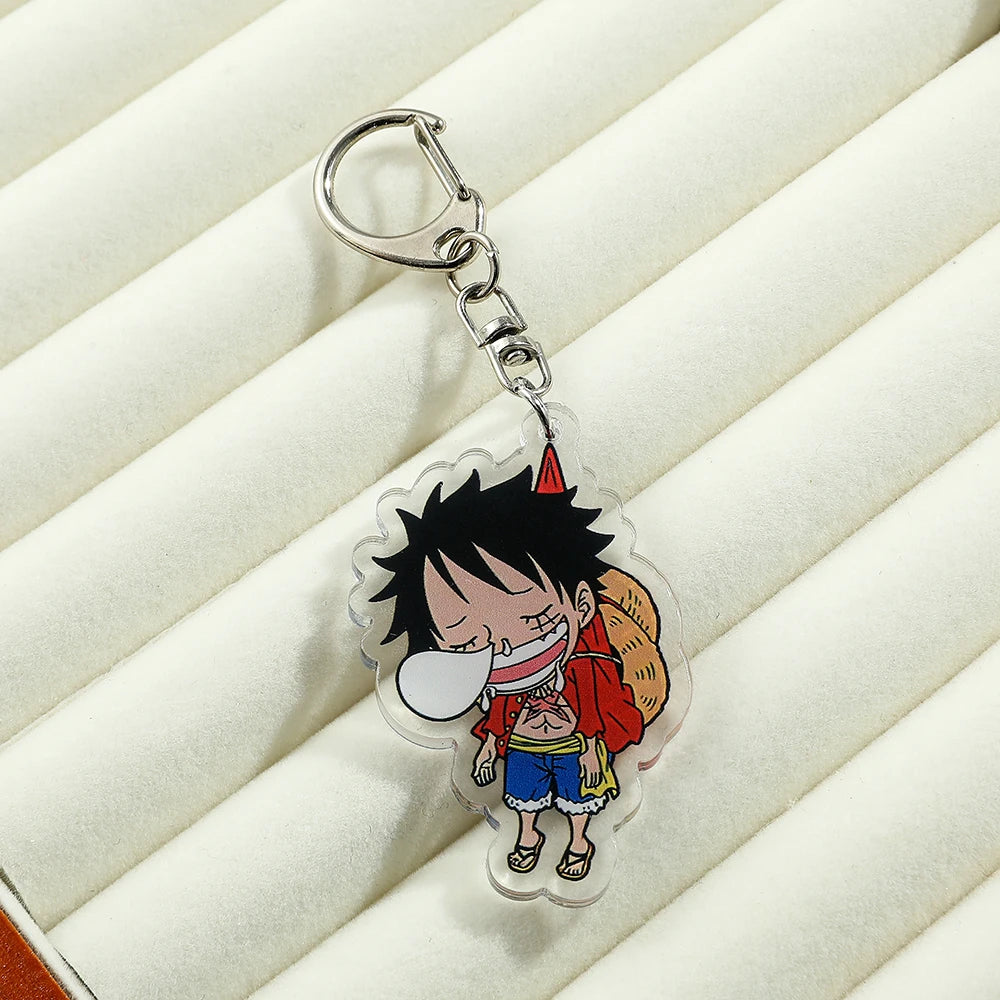 One Piece Sleeping Chibi Premium Keychain