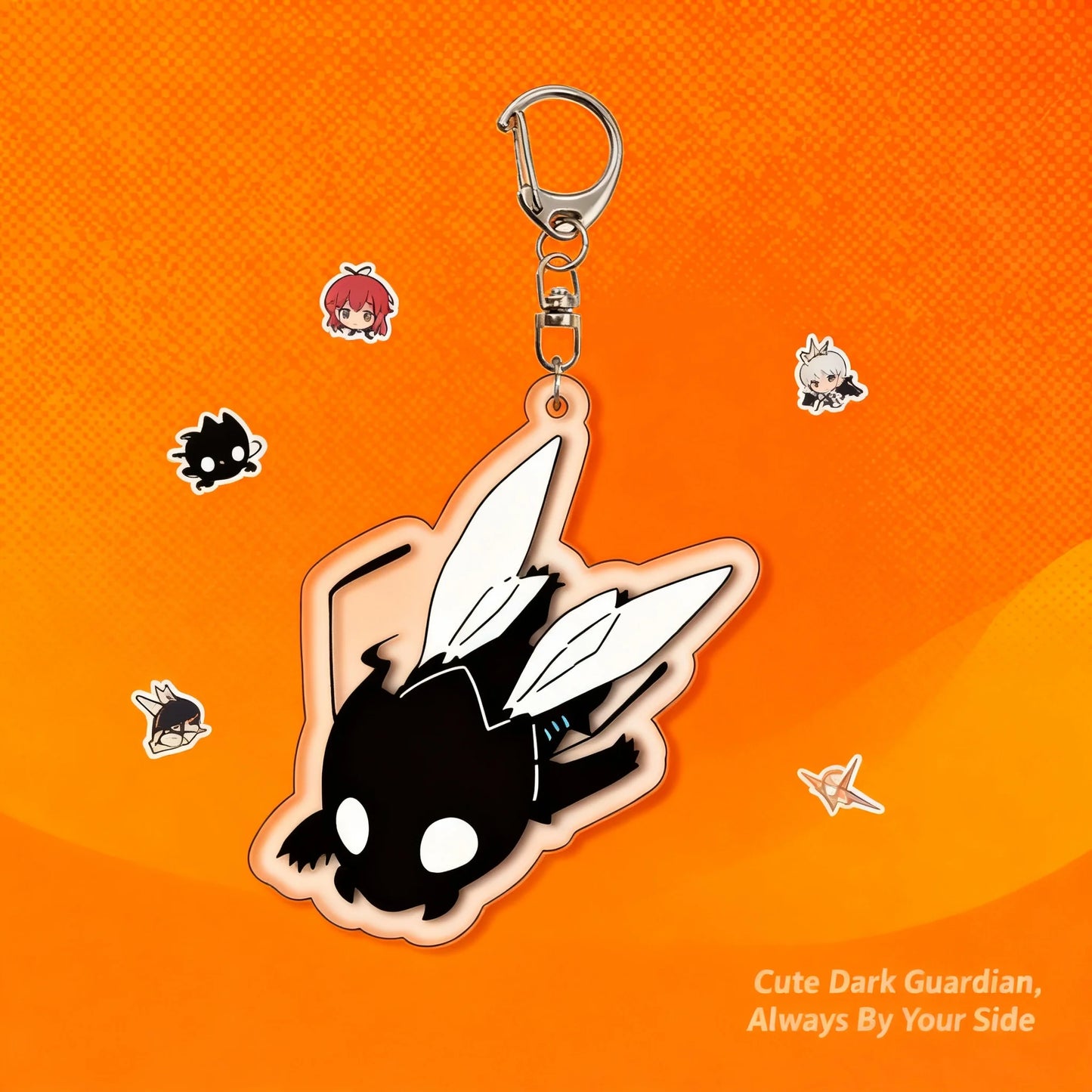 Solo Leveling Sung Jinwoo Double-Sided Acrylic Keychain