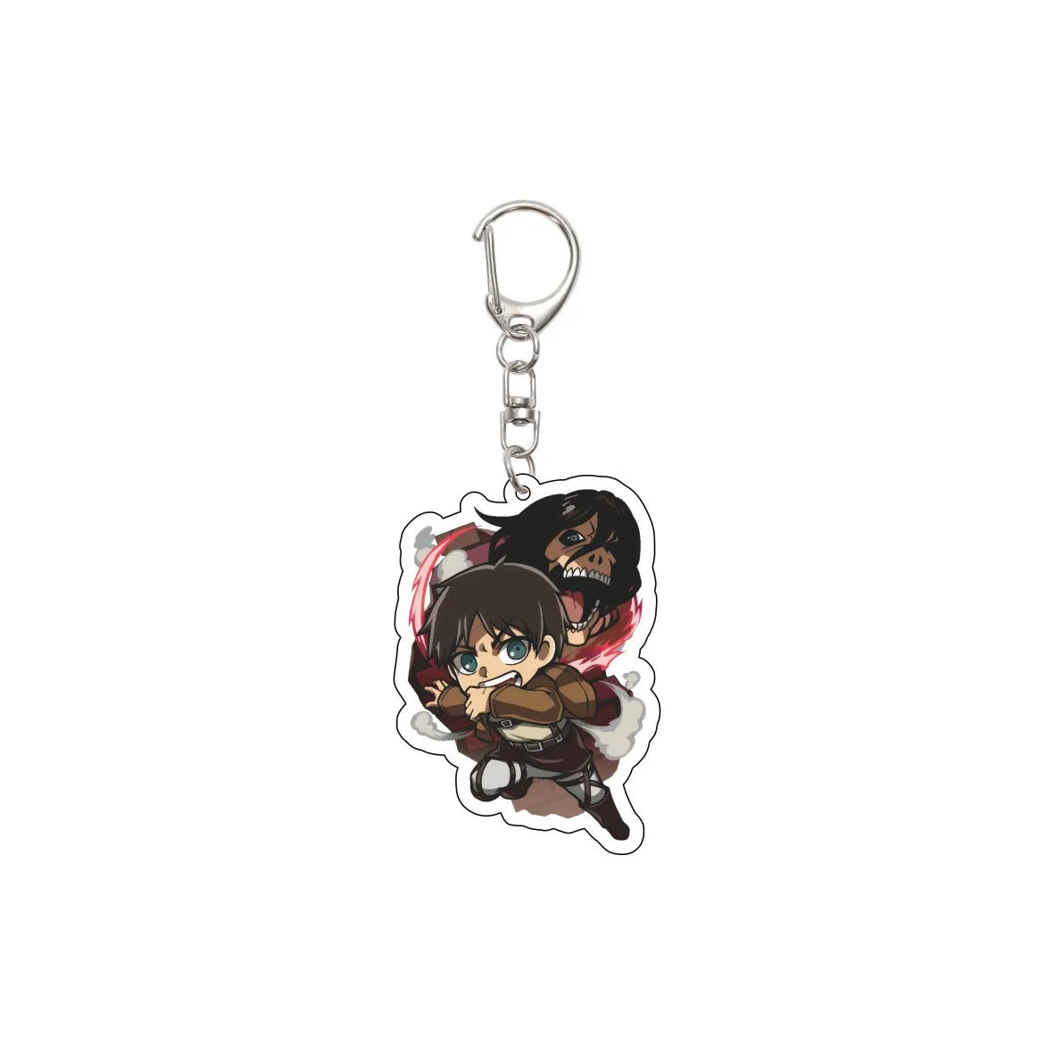 Attack on Titan Acrylic Keychain