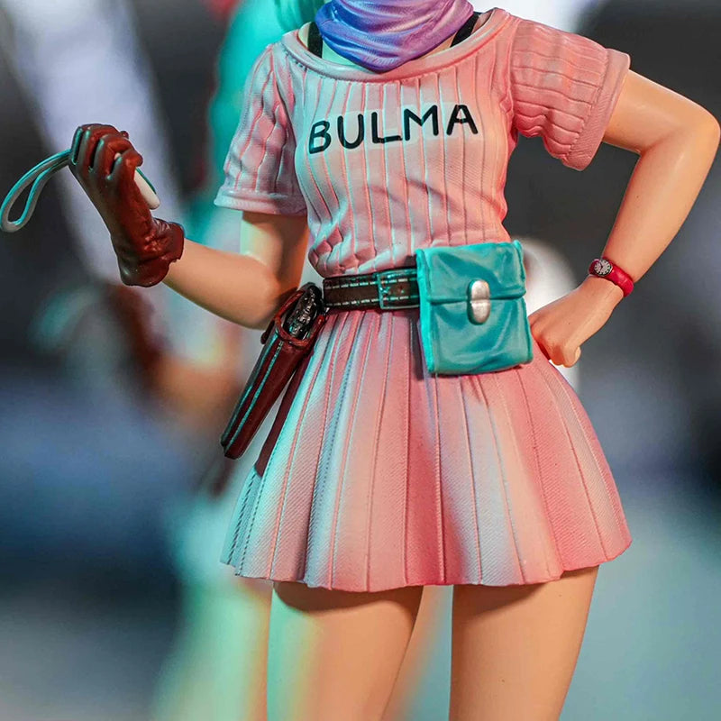 Bulma Baseball Outfit Premium Figure