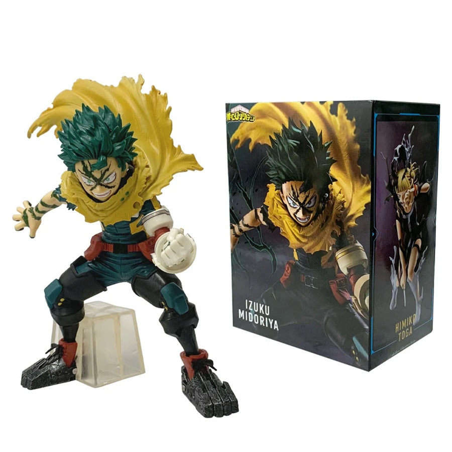 My Hero Academia Fighting Figure — Midoriya, All Might & Bakugou