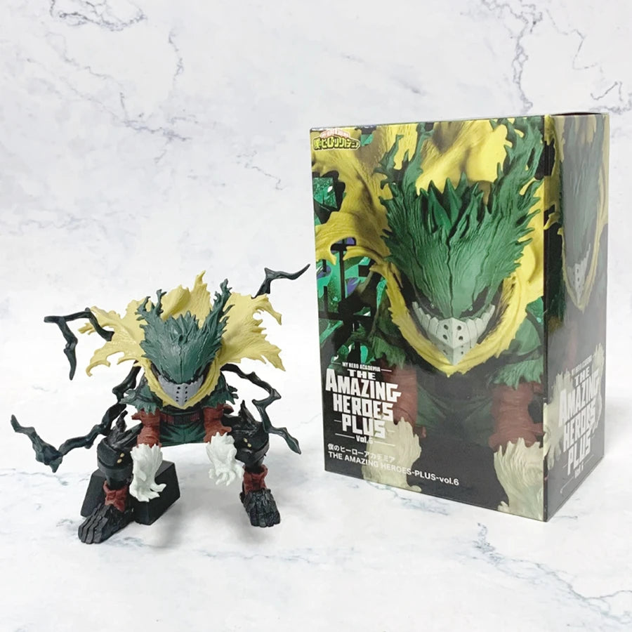 My Hero Academia Fighting Figure — Midoriya, All Might & Bakugou