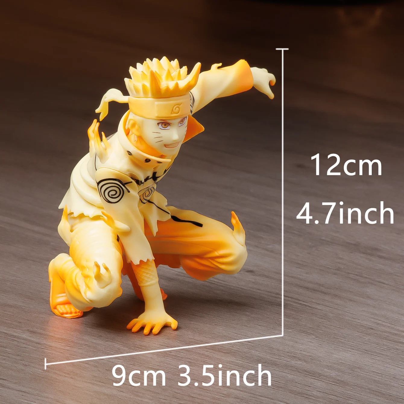 Naruto Uzumaki Nine Tails Chakra Mode Premium Figure