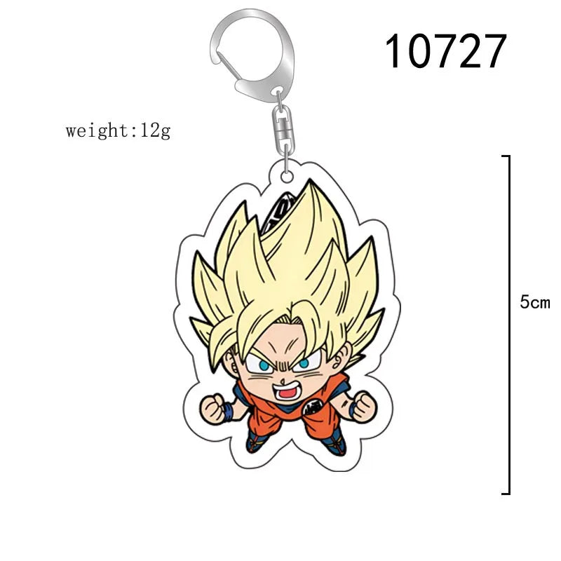 Dragon Ball Acrylic Keychain Collection