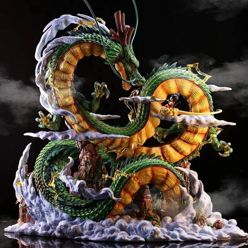Goku & Shenron Dragon Ball Premium Figure