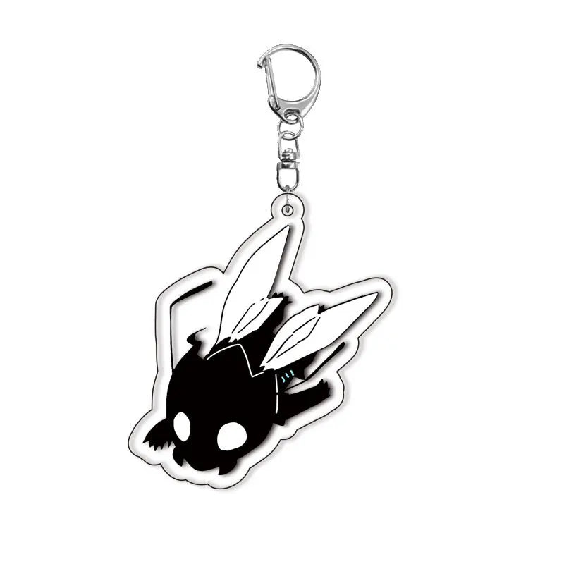 Solo Leveling Sung Jinwoo Double-Sided Acrylic Keychain