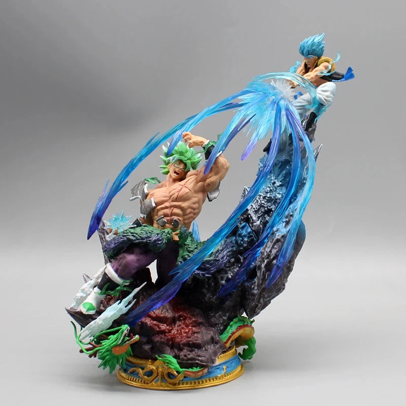Broly vs Gogeta Dragon Ball Premium Figure