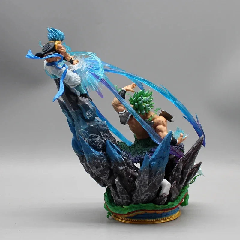 Broly vs Gogeta Dragon Ball Premium Figure
