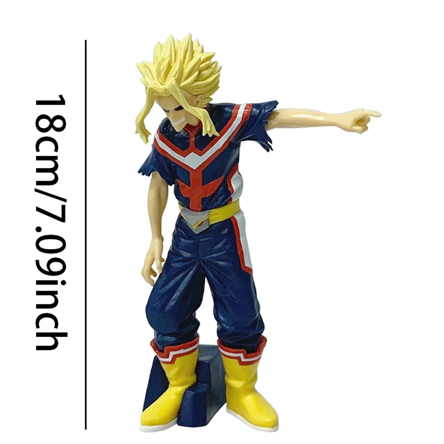 My Hero Academia Fighting Figure — Midoriya, All Might & Bakugou