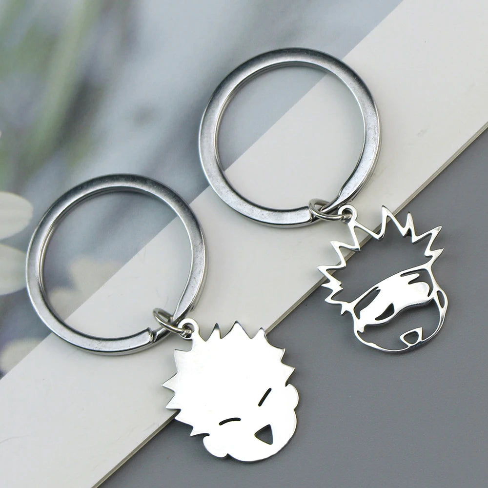 Jujutsu Kaisen Chibi Duo Premium Keychain