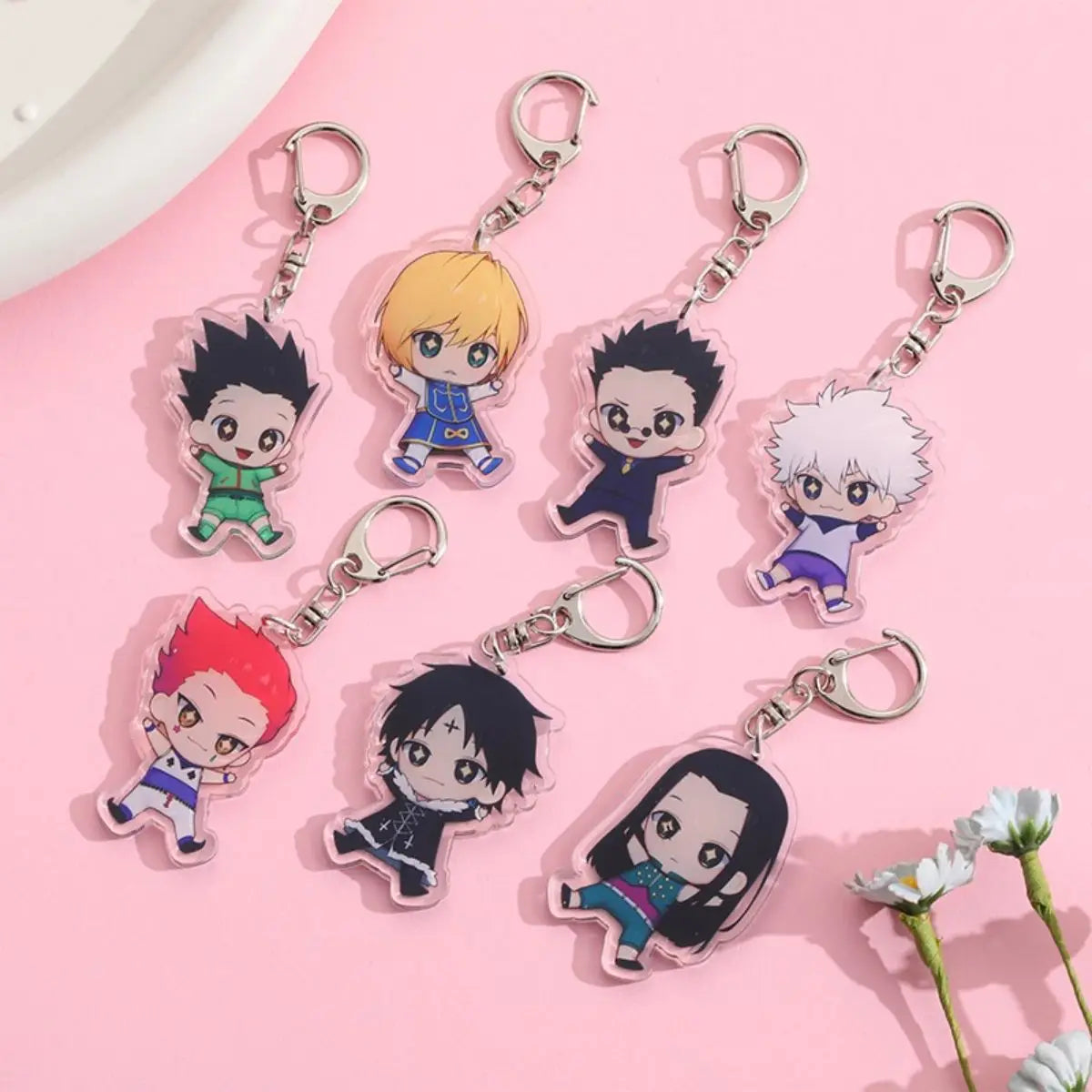 Hunter x Hunter Acrylic Keychain