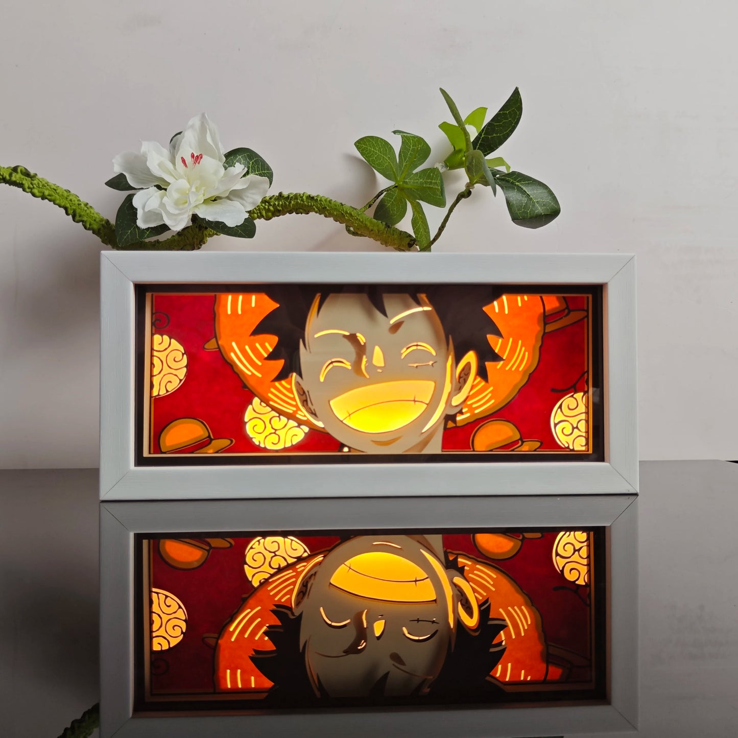 Luffy One Piece LED Light Box