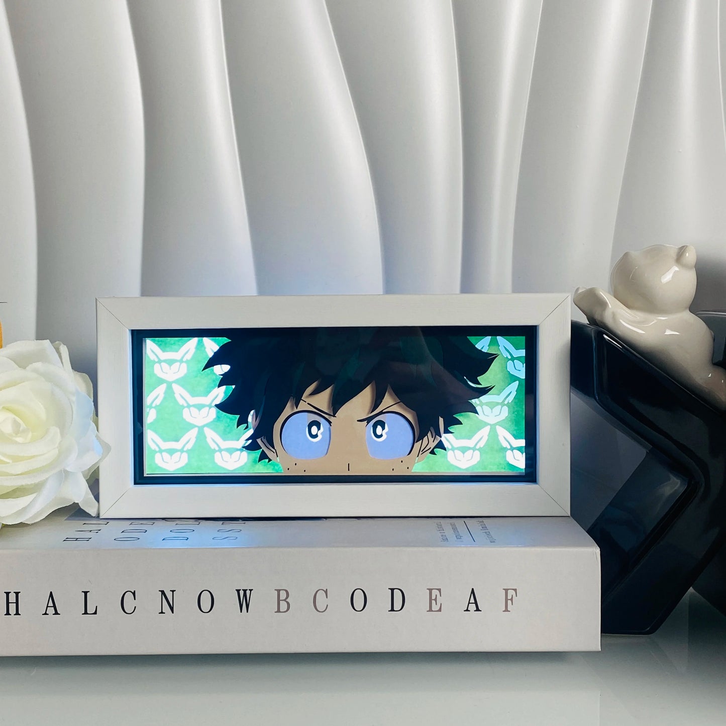 Izuku Midoriya My Hero Academia LED Light Box