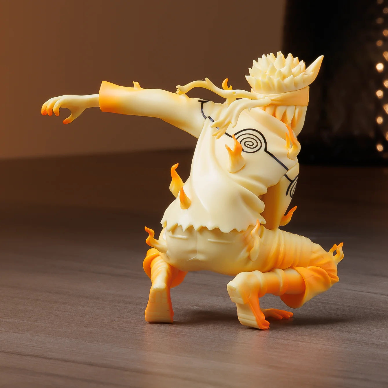 Naruto Uzumaki Nine Tails Chakra Mode Premium Figure