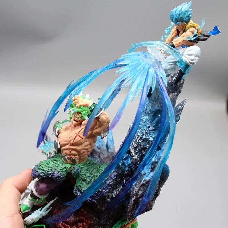 Broly vs Gogeta Dragon Ball Premium Figure