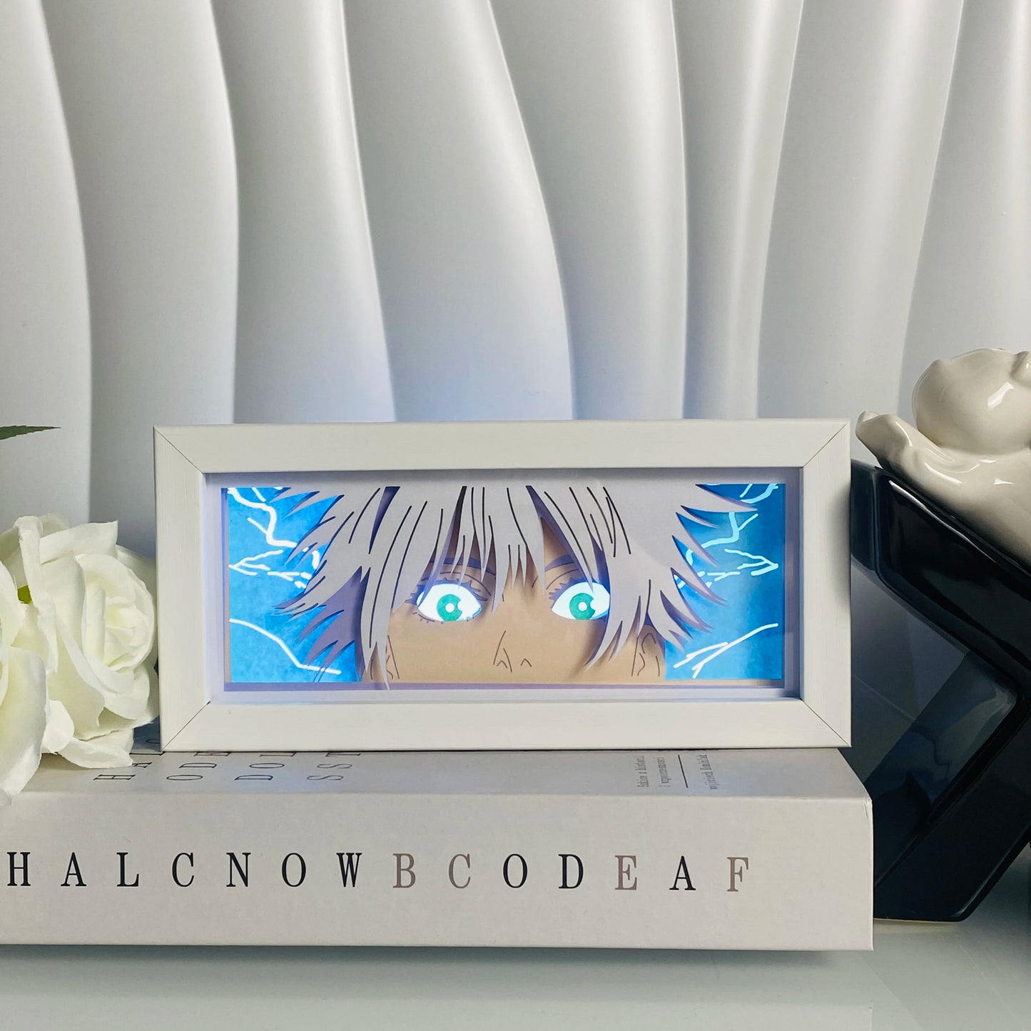 Gojo Satoru Jujutsu Kaisen LED Light Box