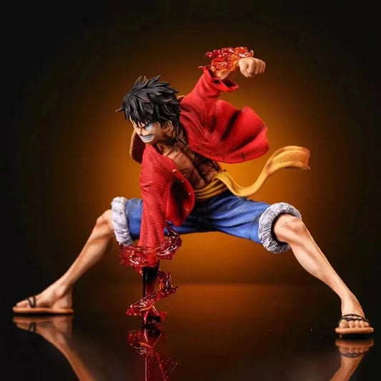 Luffy Battle Style One Piece Figure
