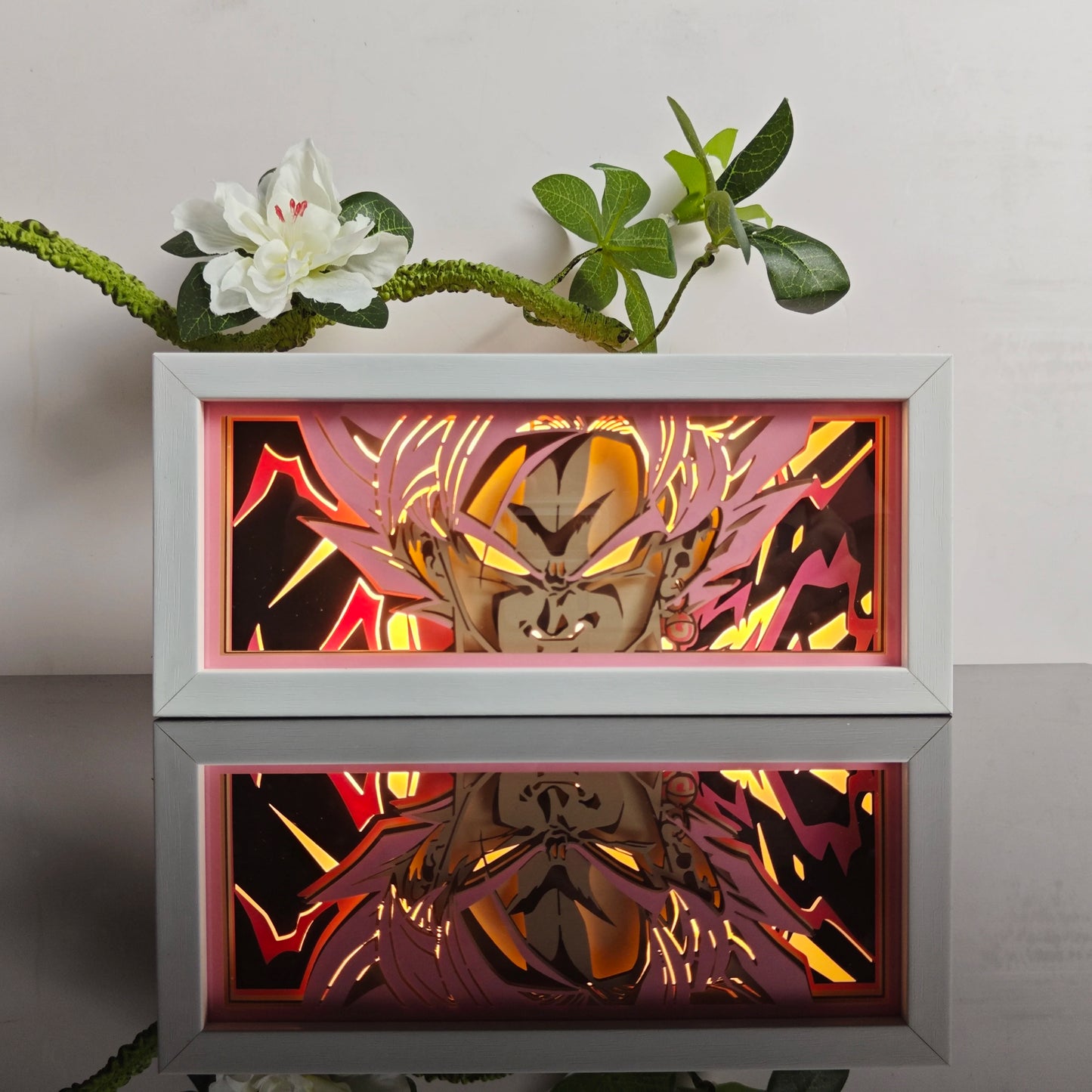 Goku Black Dragon Ball LED Light Box