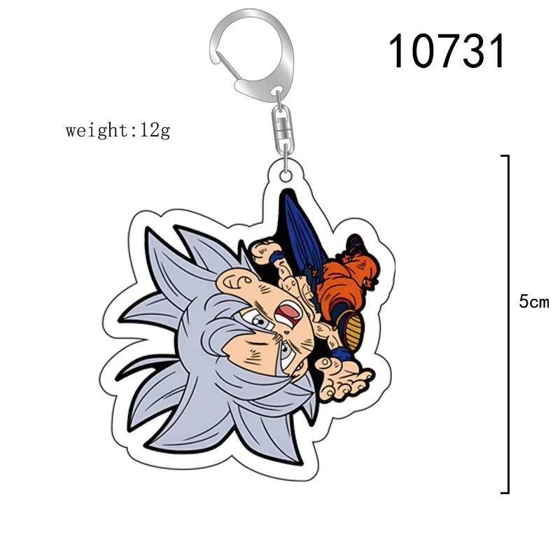 Dragon Ball Acrylic Keychain Collection