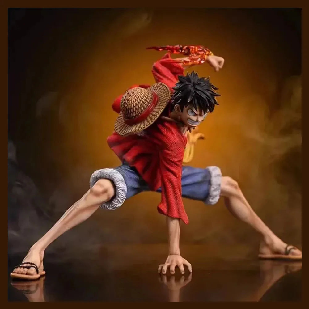 Luffy Battle Style One Piece Figure