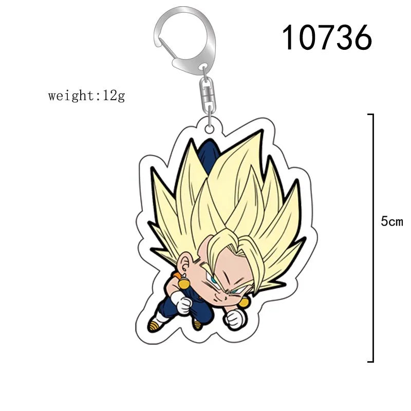 Dragon Ball Acrylic Keychain Collection