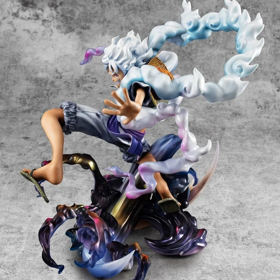 Luffy Gear 5 Sun God Nika One Piece Figure