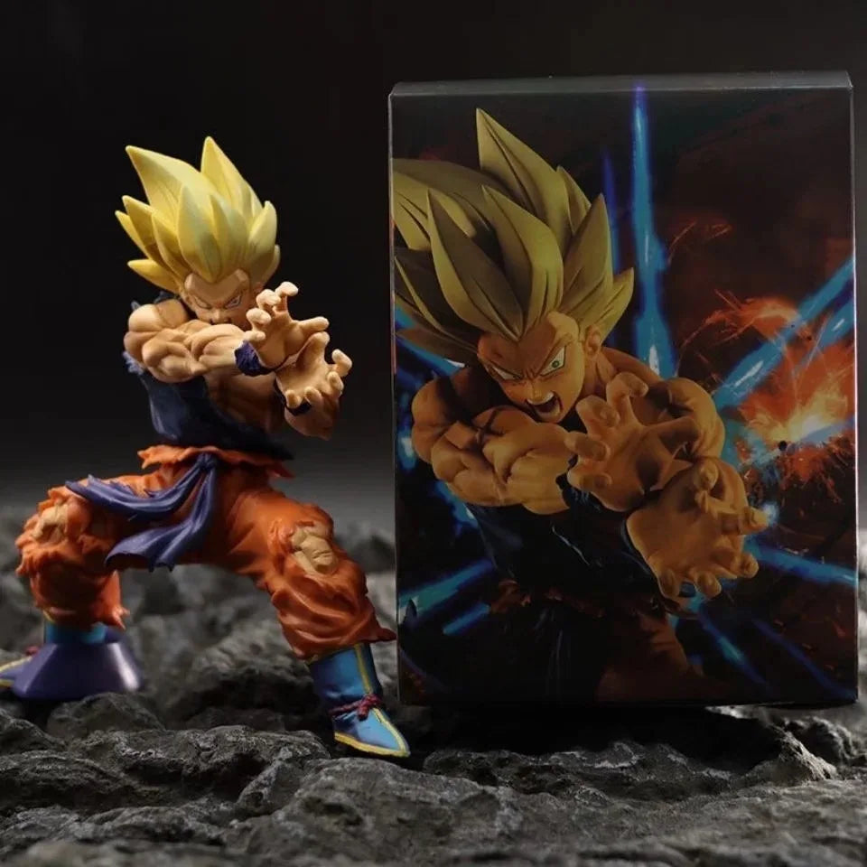 Son Goku Battle Damage Dragon Ball Figure