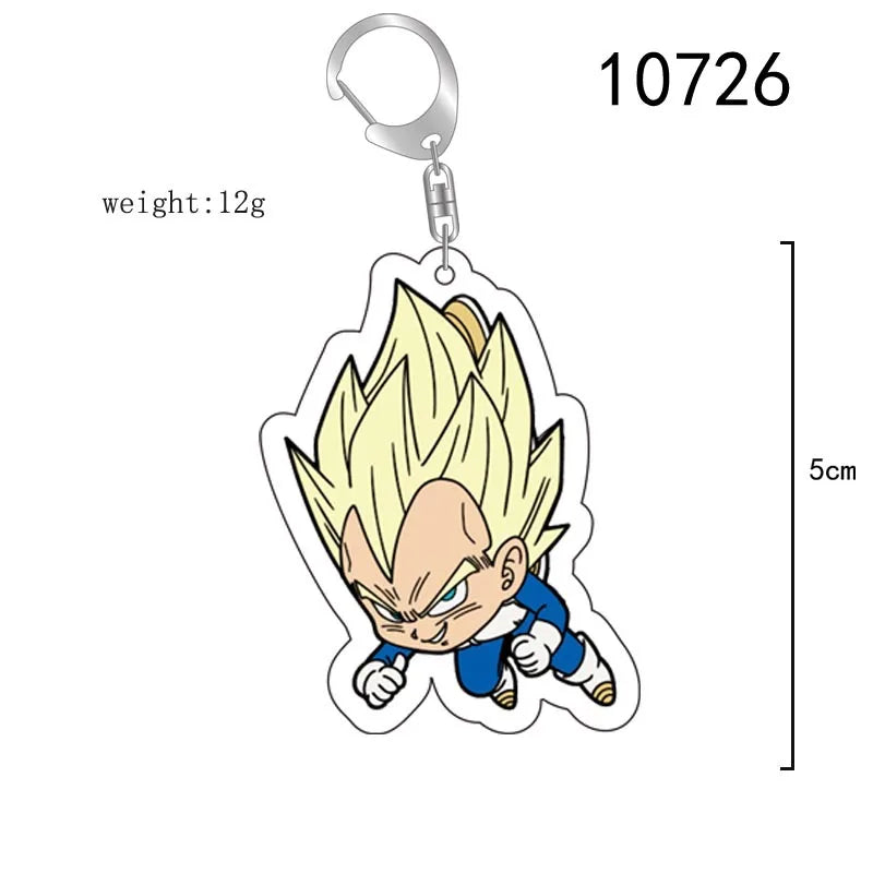 Dragon Ball Acrylic Keychain Collection