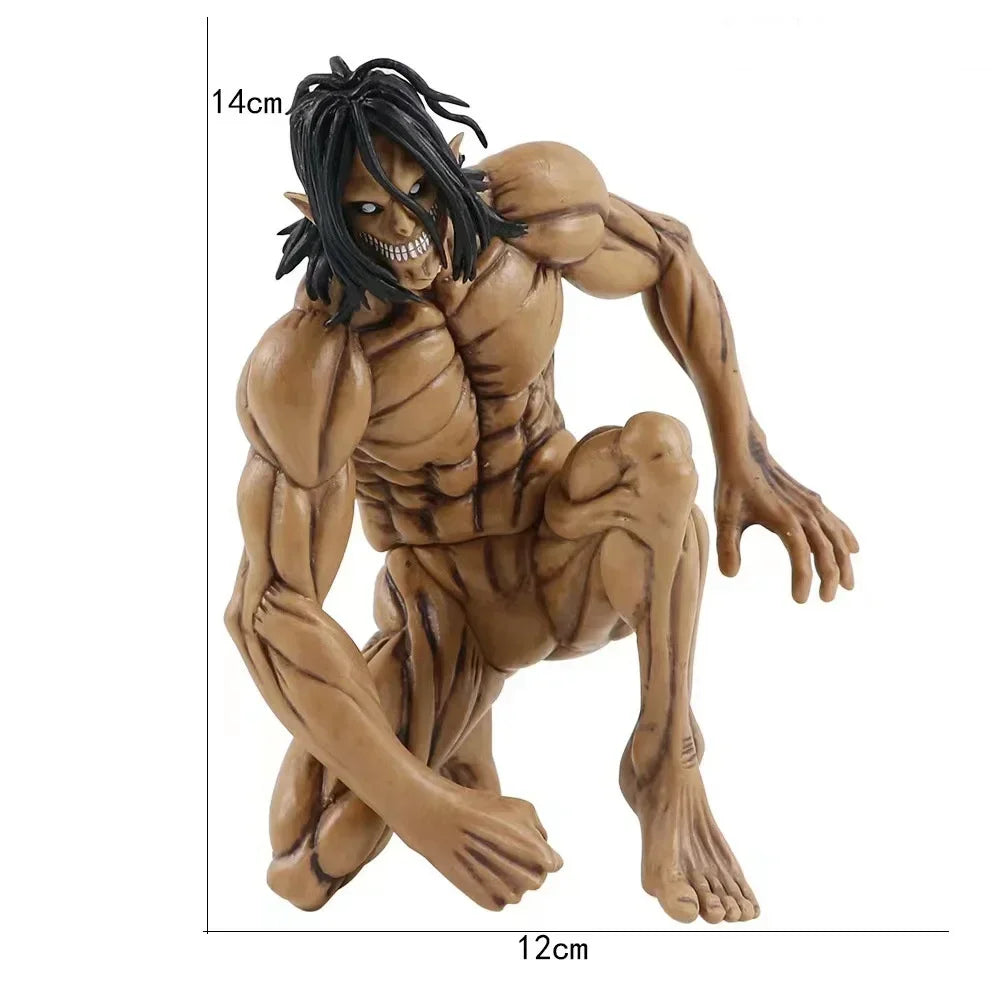 Eren Jaeger Founding Titan Attack on Titan Figure
