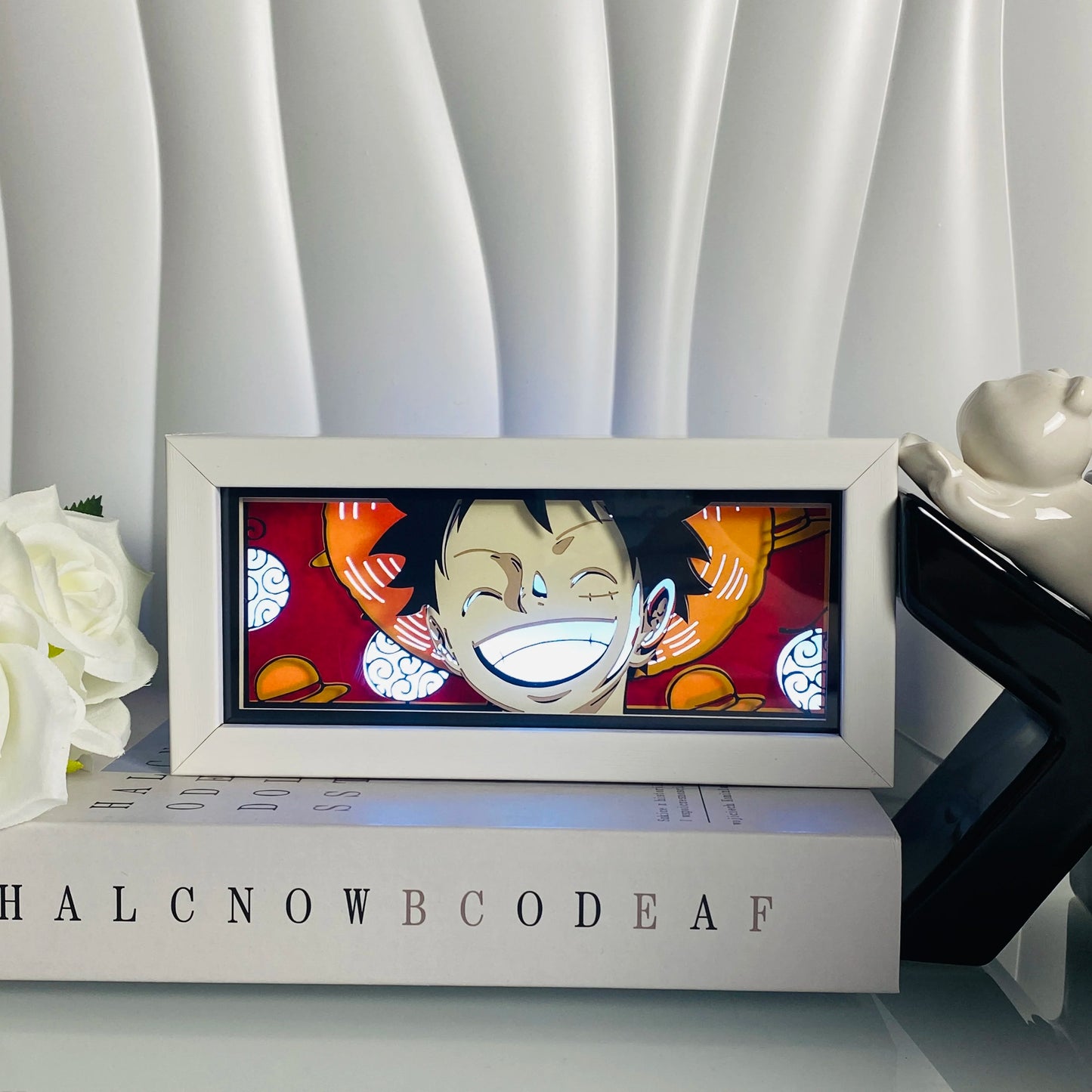 Luffy One Piece LED Light Box