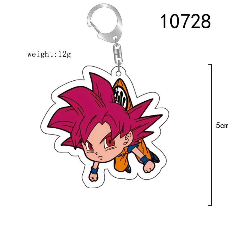 Dragon Ball Acrylic Keychain Collection