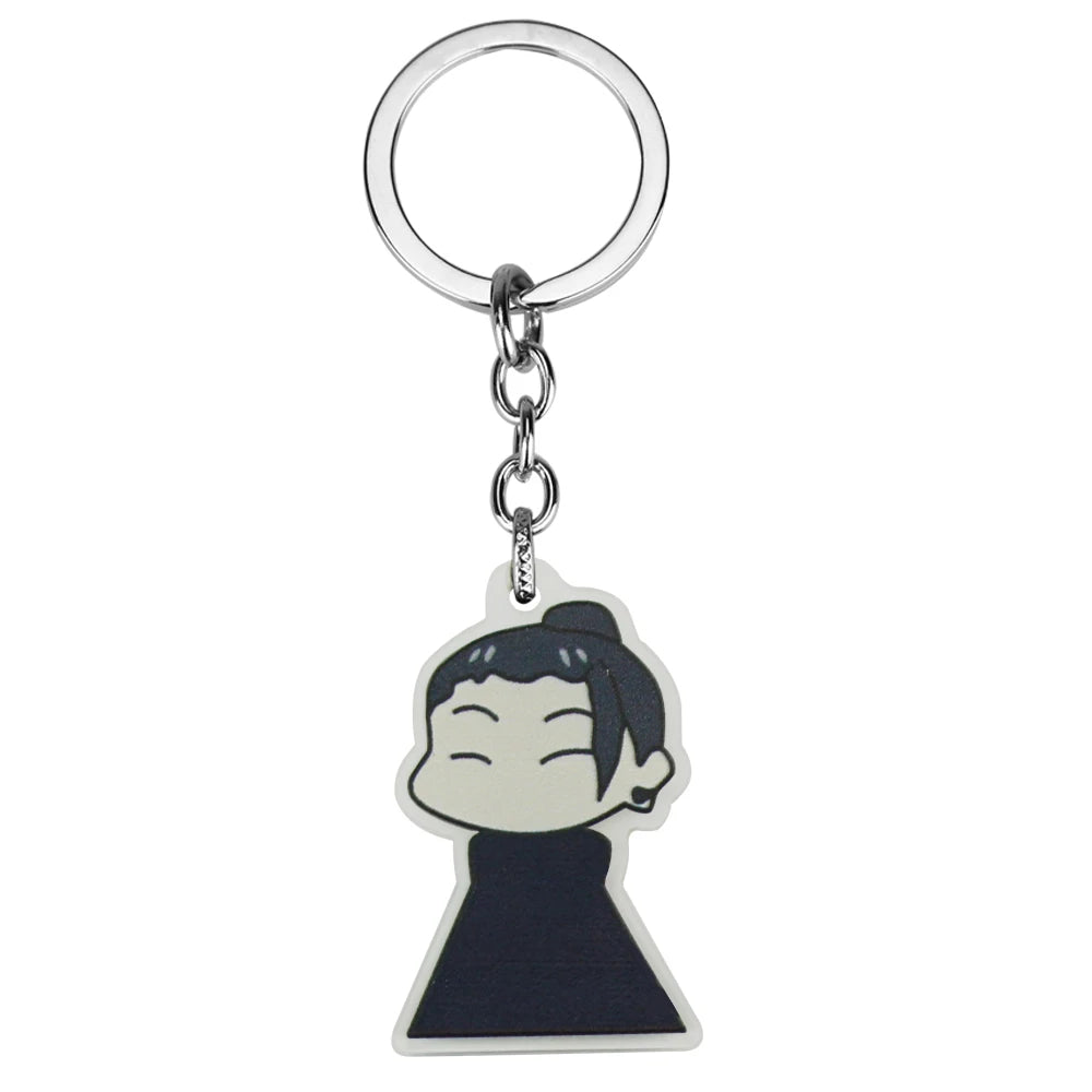 Jujutsu Kaisen Chibi Duo Premium Keychain