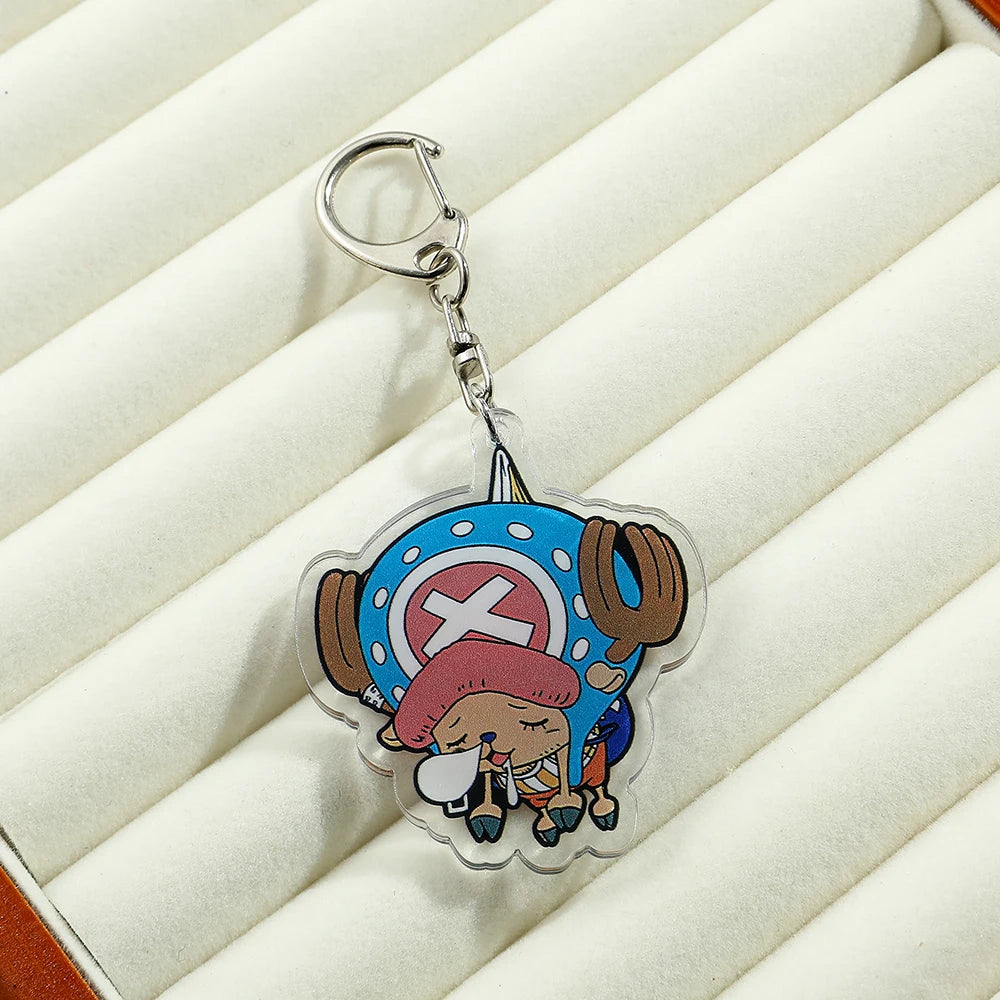 One Piece Sleeping Chibi Premium Keychain